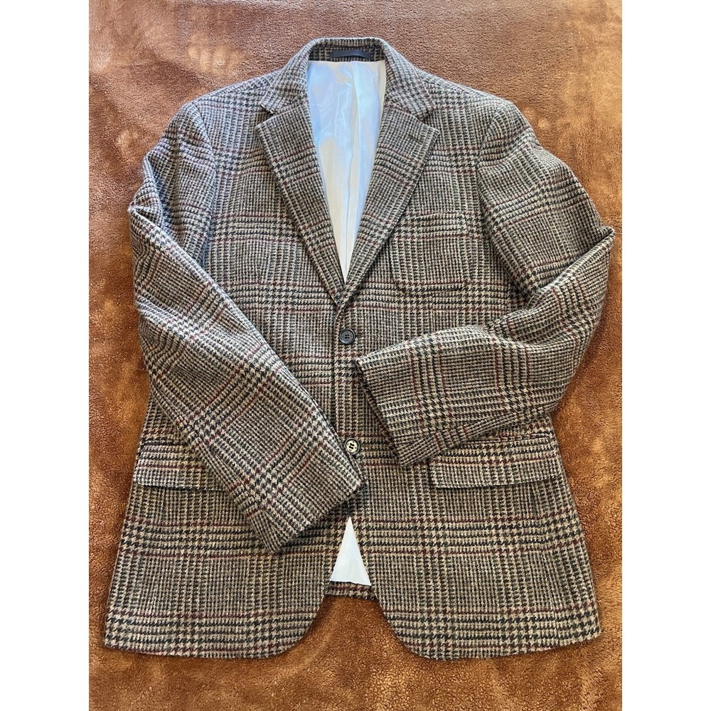 Howick Men's Vintage Tweed Wool Blazer Sport Coat England London